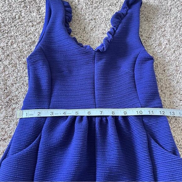 Anthro | Maeve Purple Ottoman Ribbed Sheath Dress - Picture 11 of 16